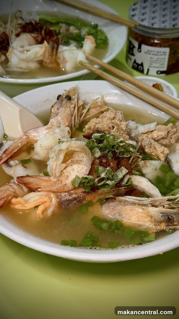 Shrimp Noodle Soup