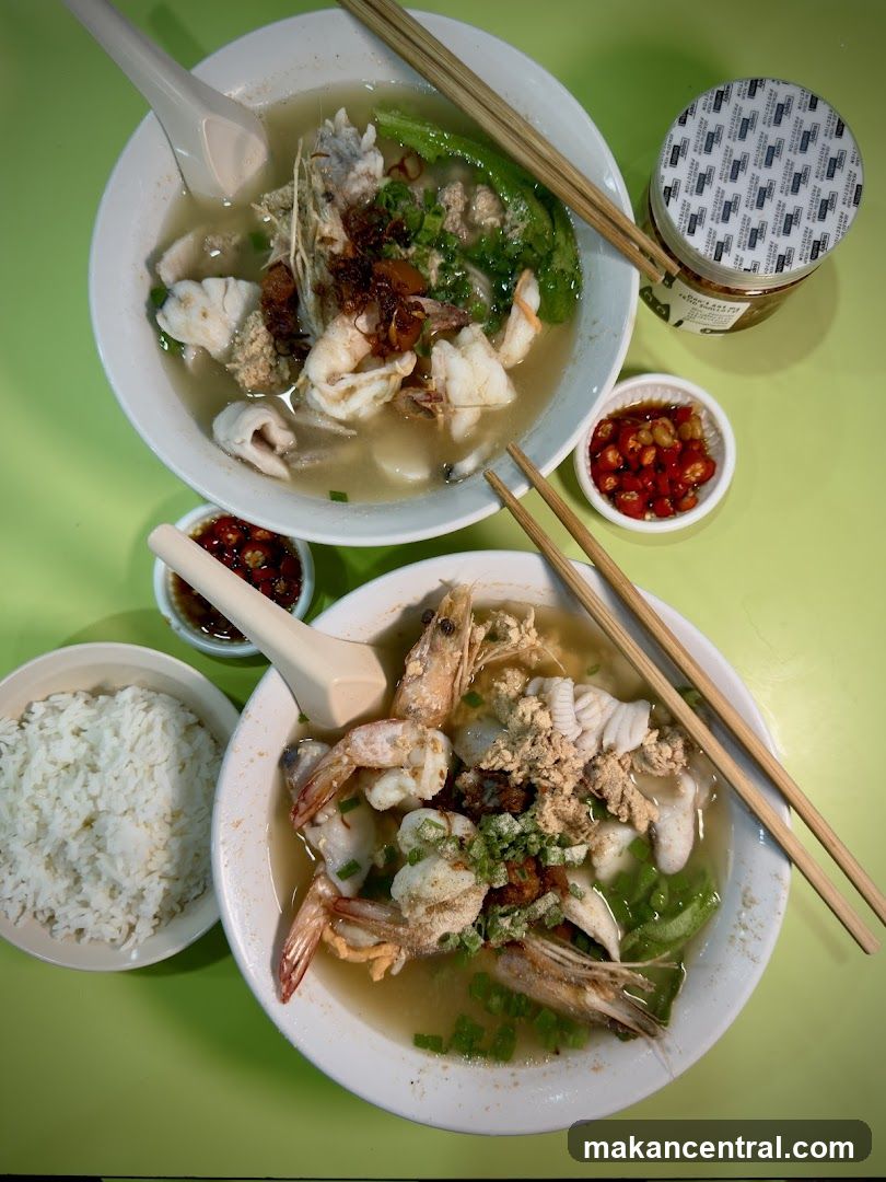 Seafood Noodle Soup