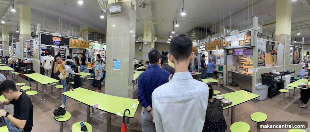 Busy Food Court