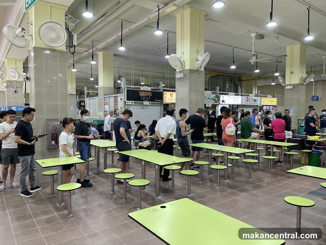 Food Court Scene