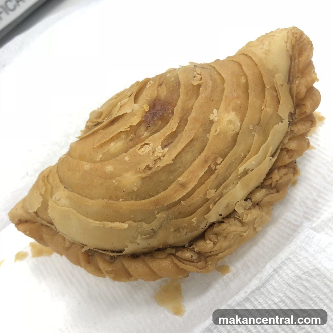 J2 Famous Crispy Curry Puff