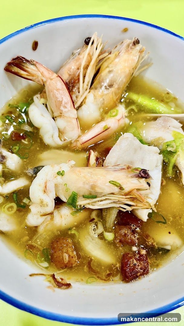 Seafood Soup