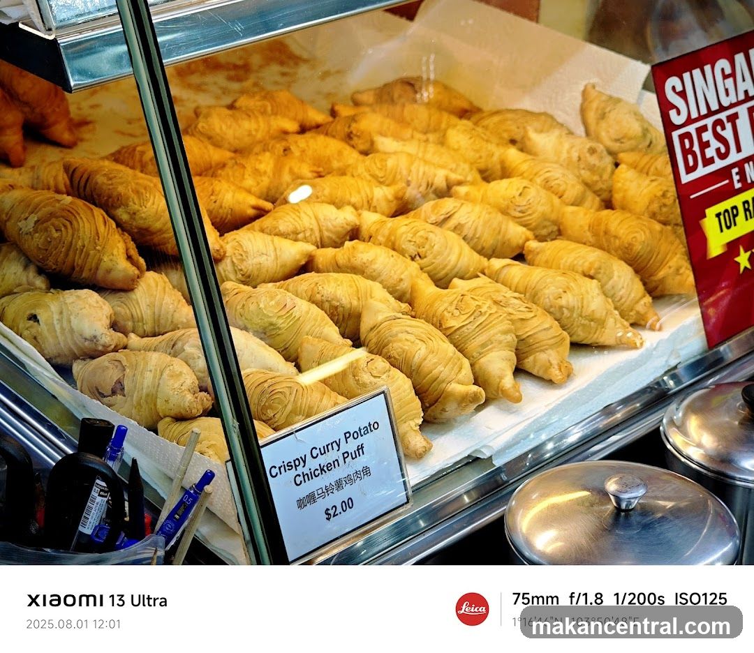 J2 Famous Crispy Curry Puff
