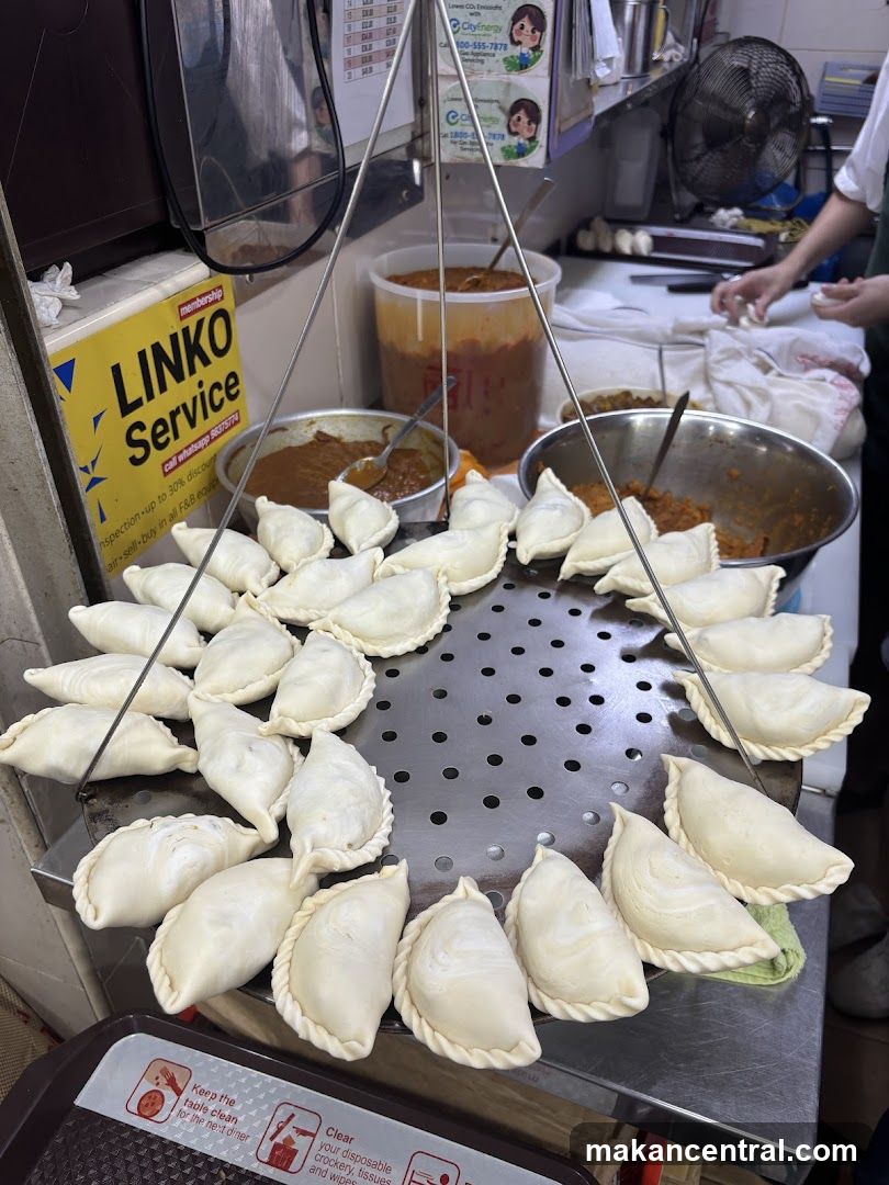 Uncooked Pastries
