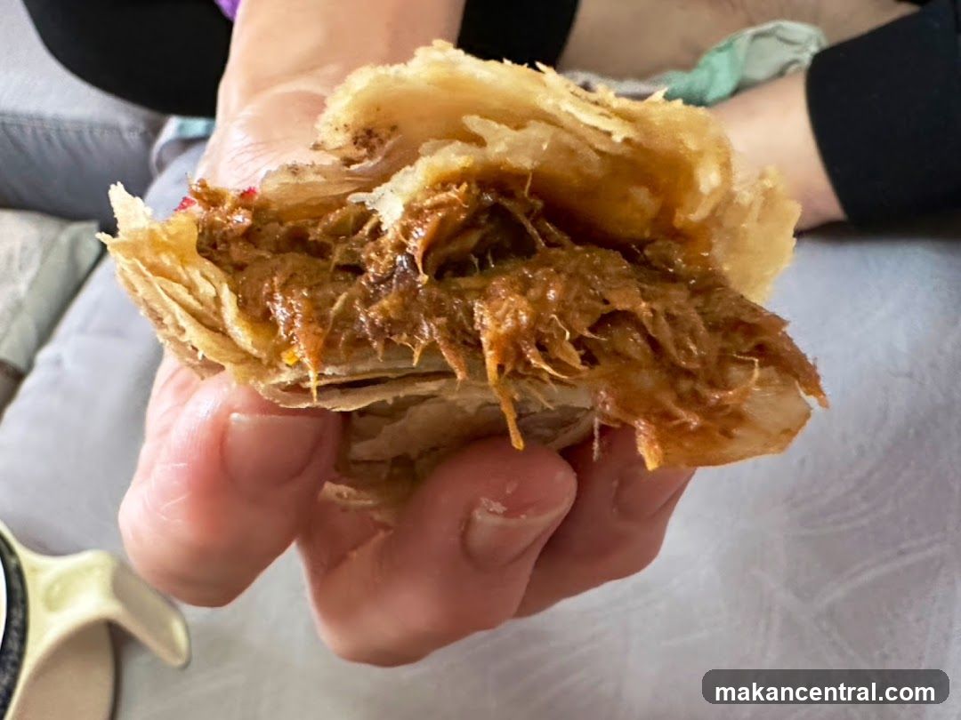 Pulled Meat Pastry