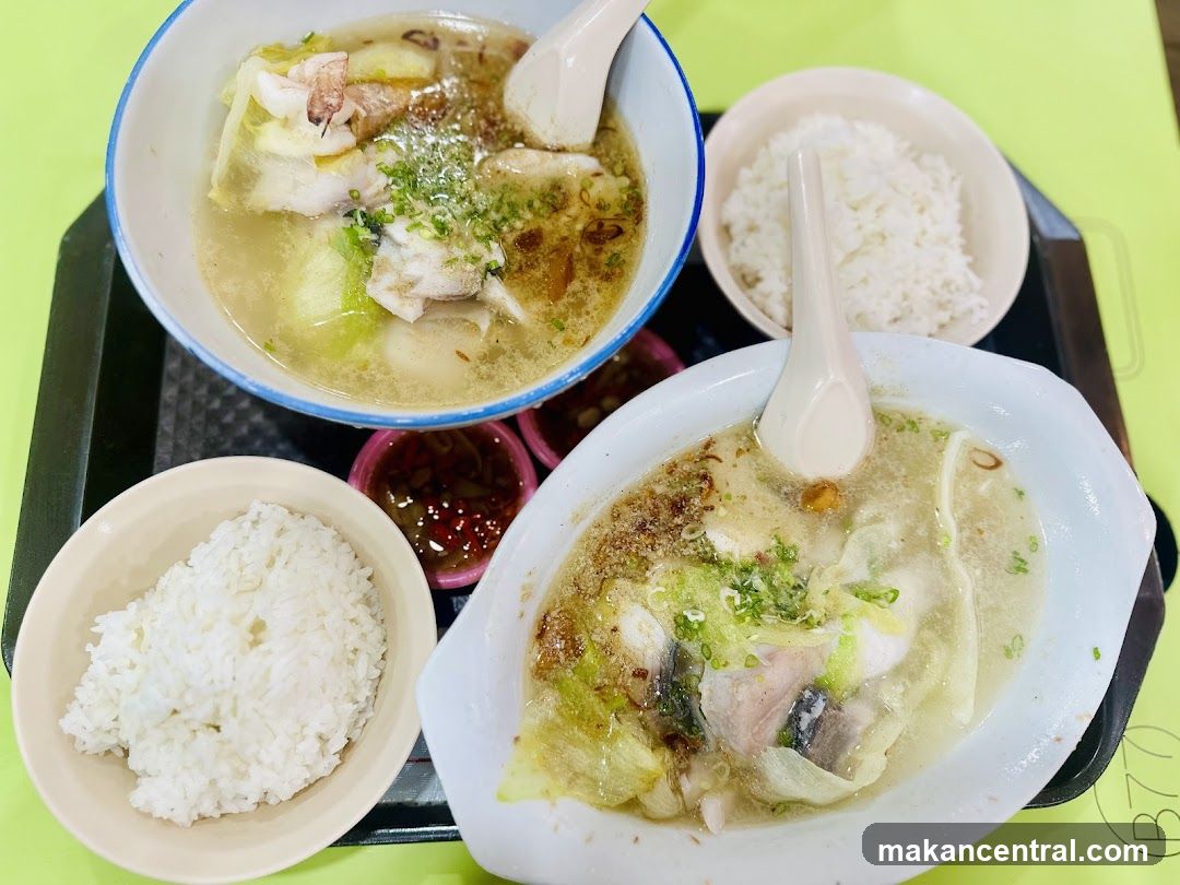 Fish Soup with Rice