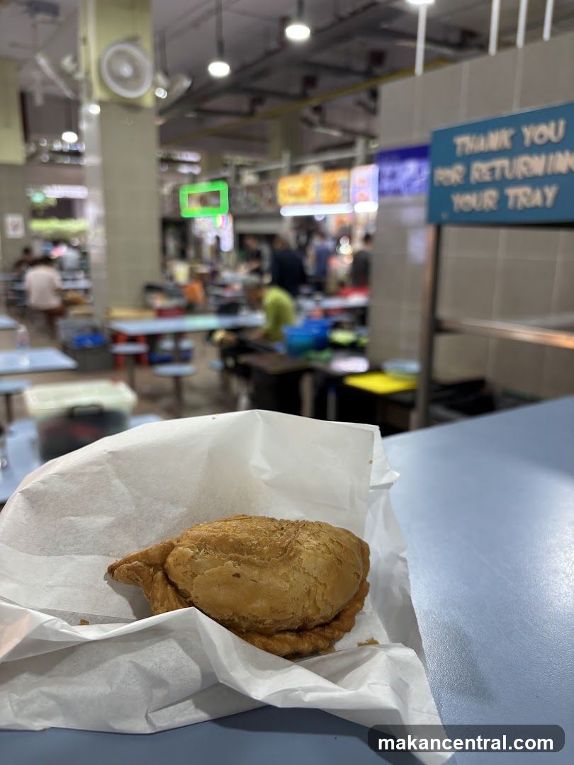 Curry Puff at Food Court