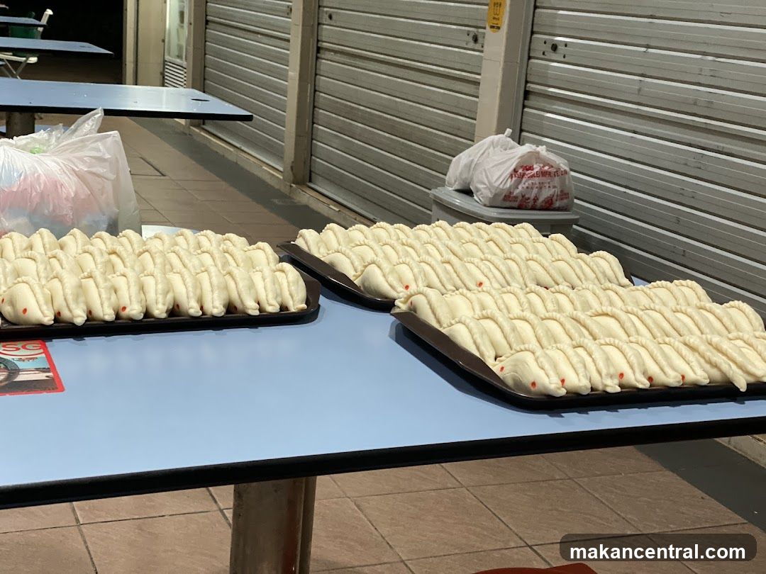 Uncooked Pastries