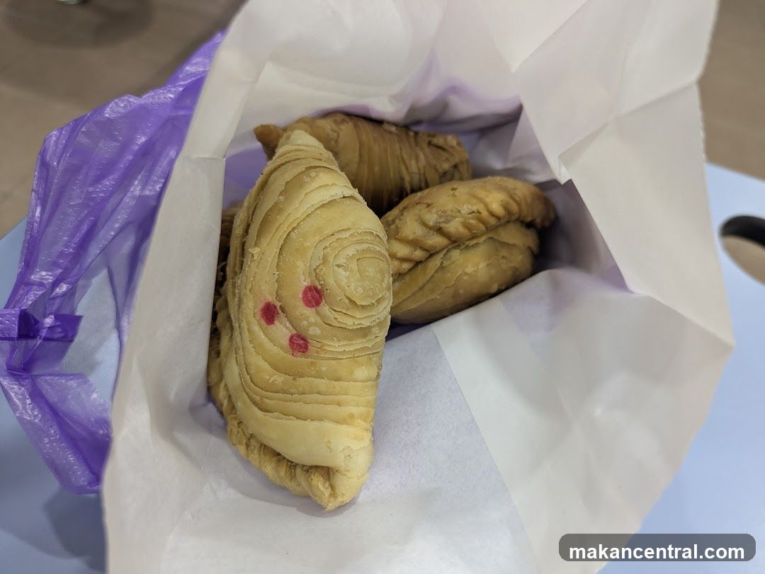 Pastries in a Bag