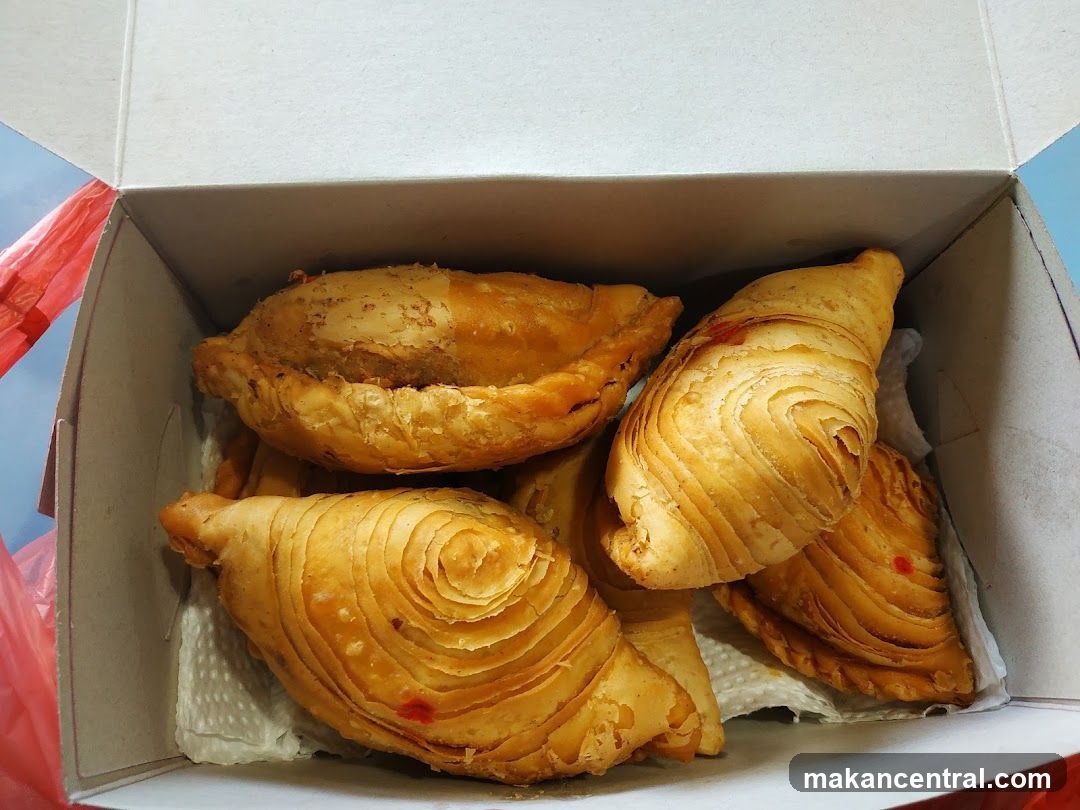 Curry Puffs in a Box
