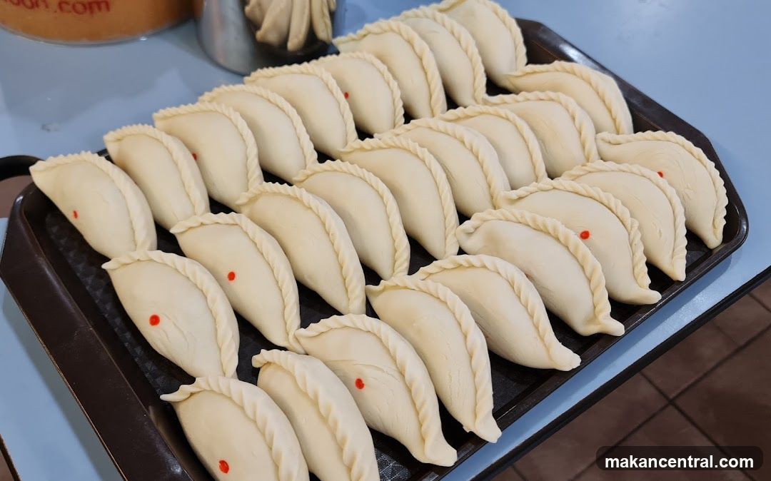 Uncooked Pastries