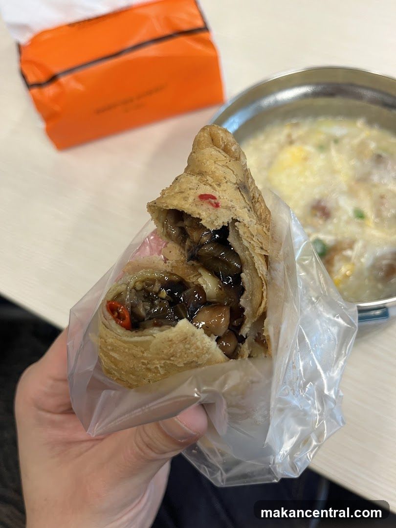 Savory Pastry and Soup