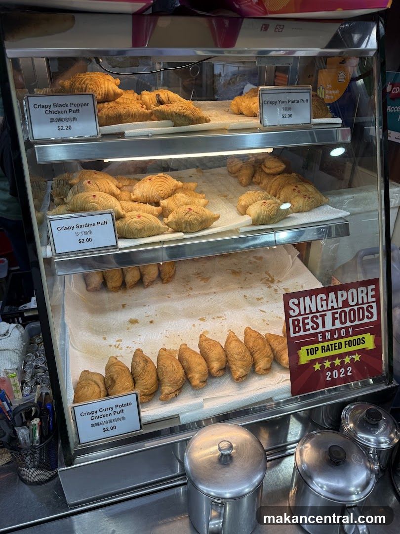 Puffs Display