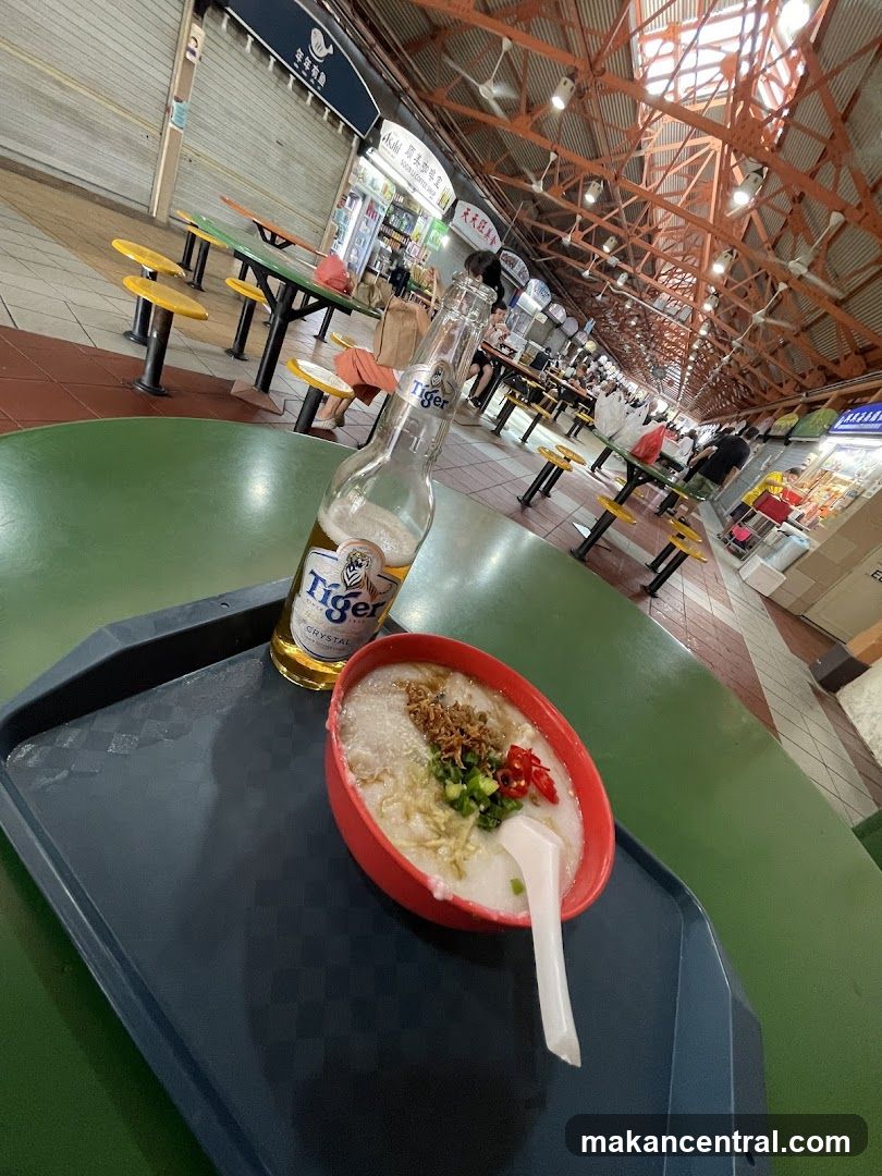 Food and Drink at a Hawker Centre