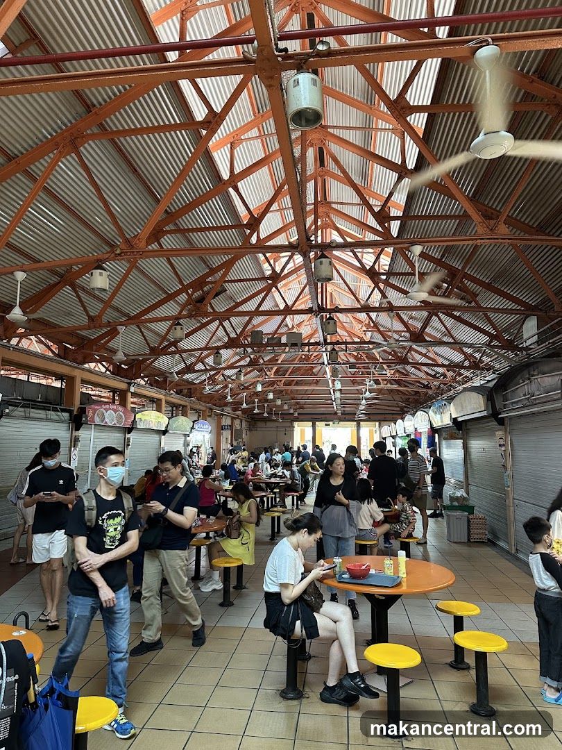 Hawker Centre Interior