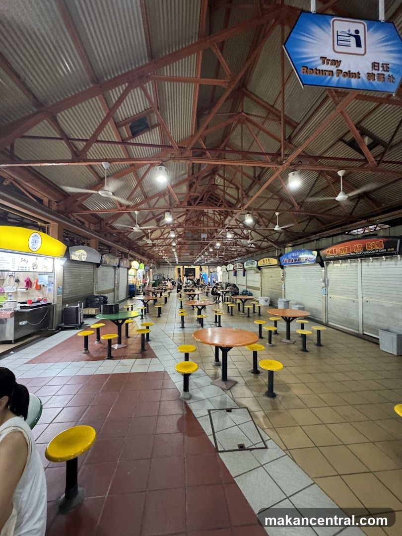 Food Court Seating Area