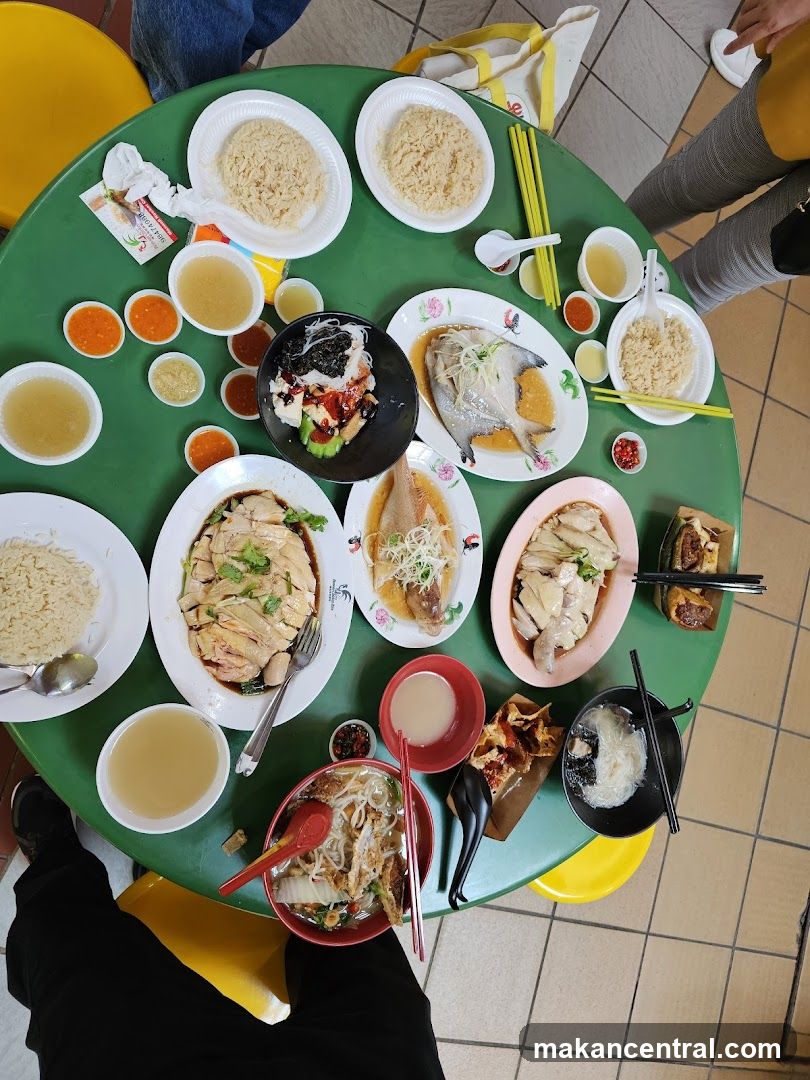 Hainanese Chicken Rice and Other Dishes