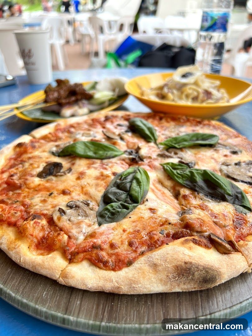 Pizza and Pasta Meal