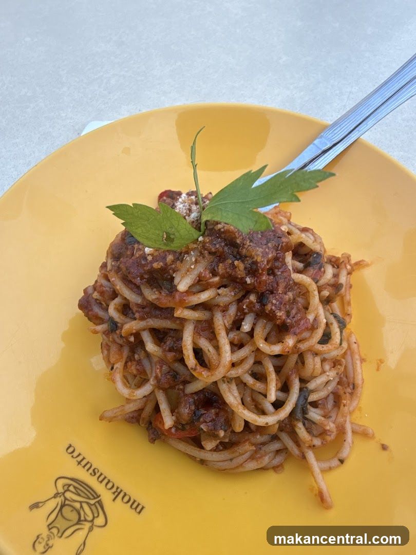 Spaghetti Bolognese