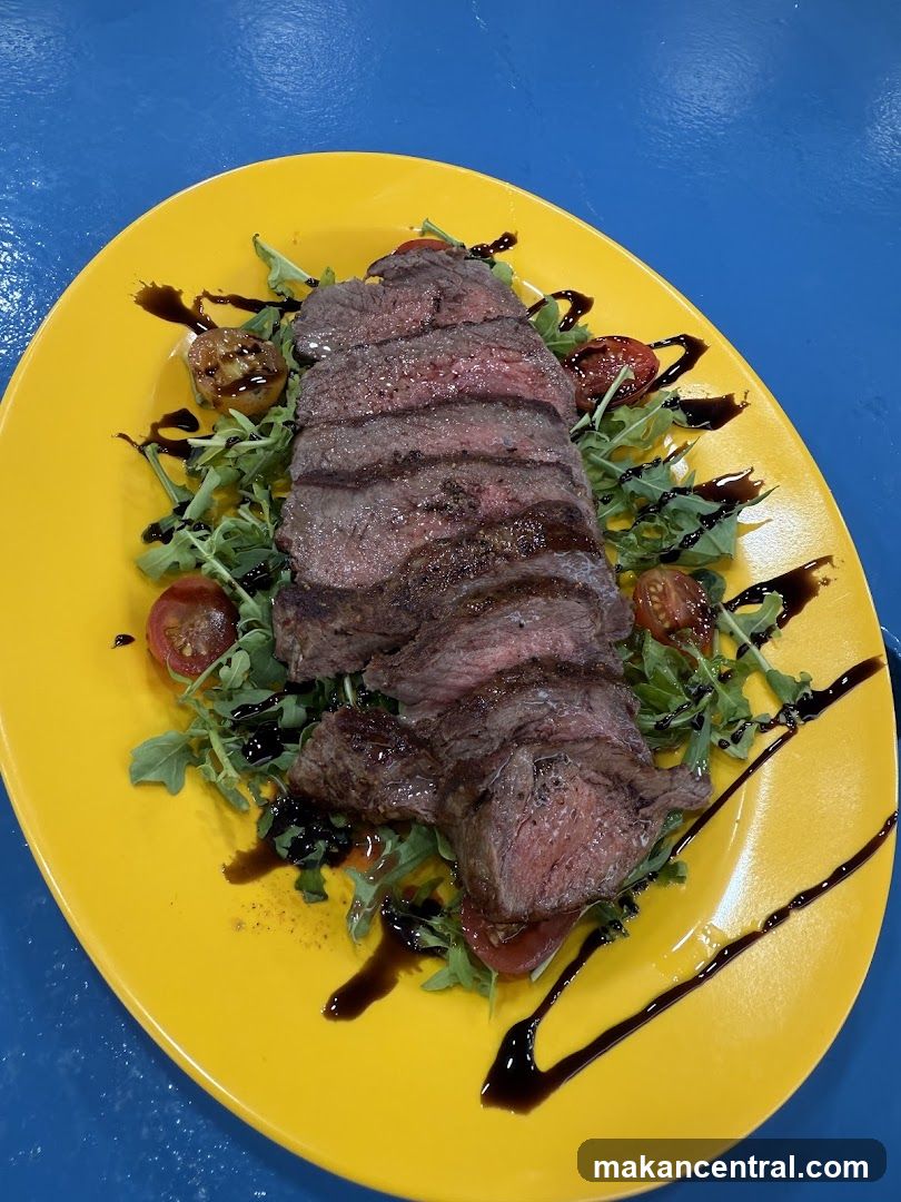 Sliced Steak Salad