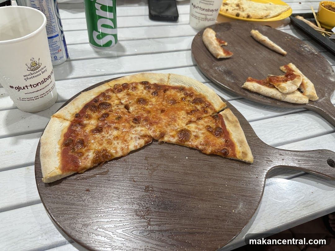 Pizzas and Drinks