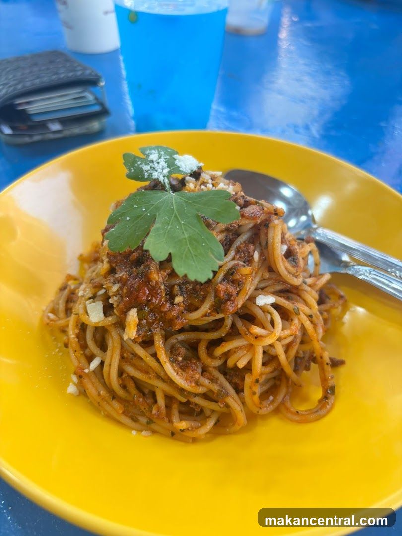 Spaghetti with Meat Sauce