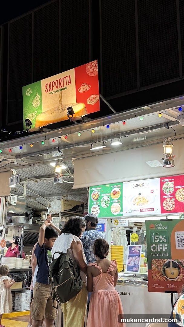 Italian Food Stall