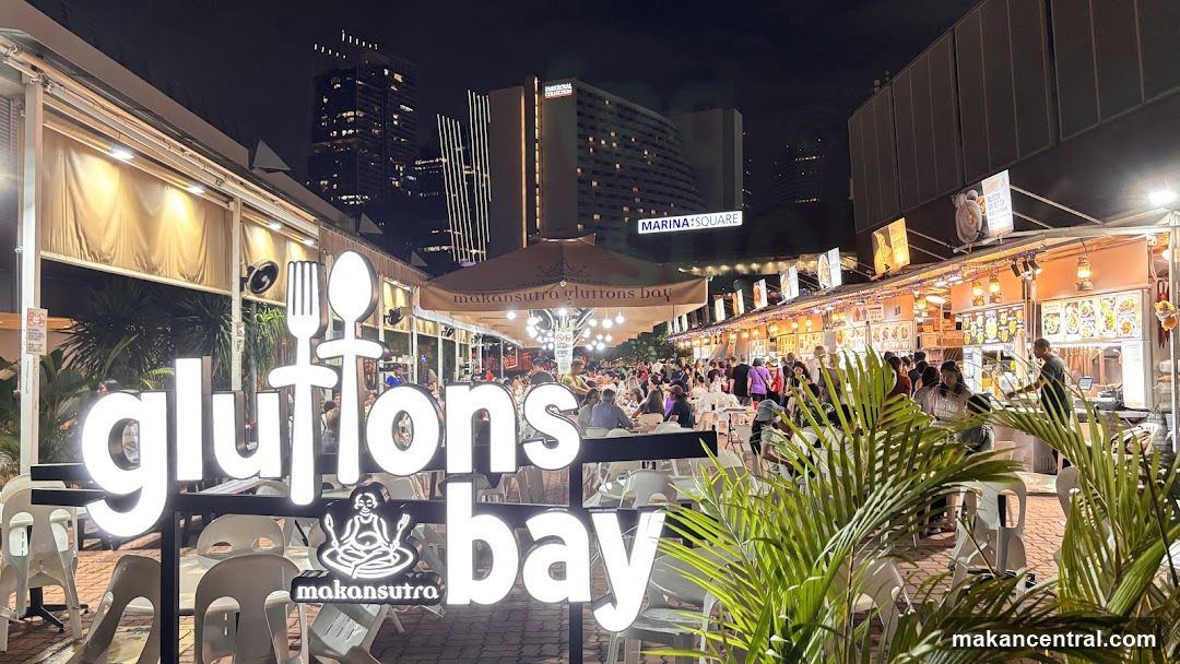 Gluttons Bay Food Stalls
