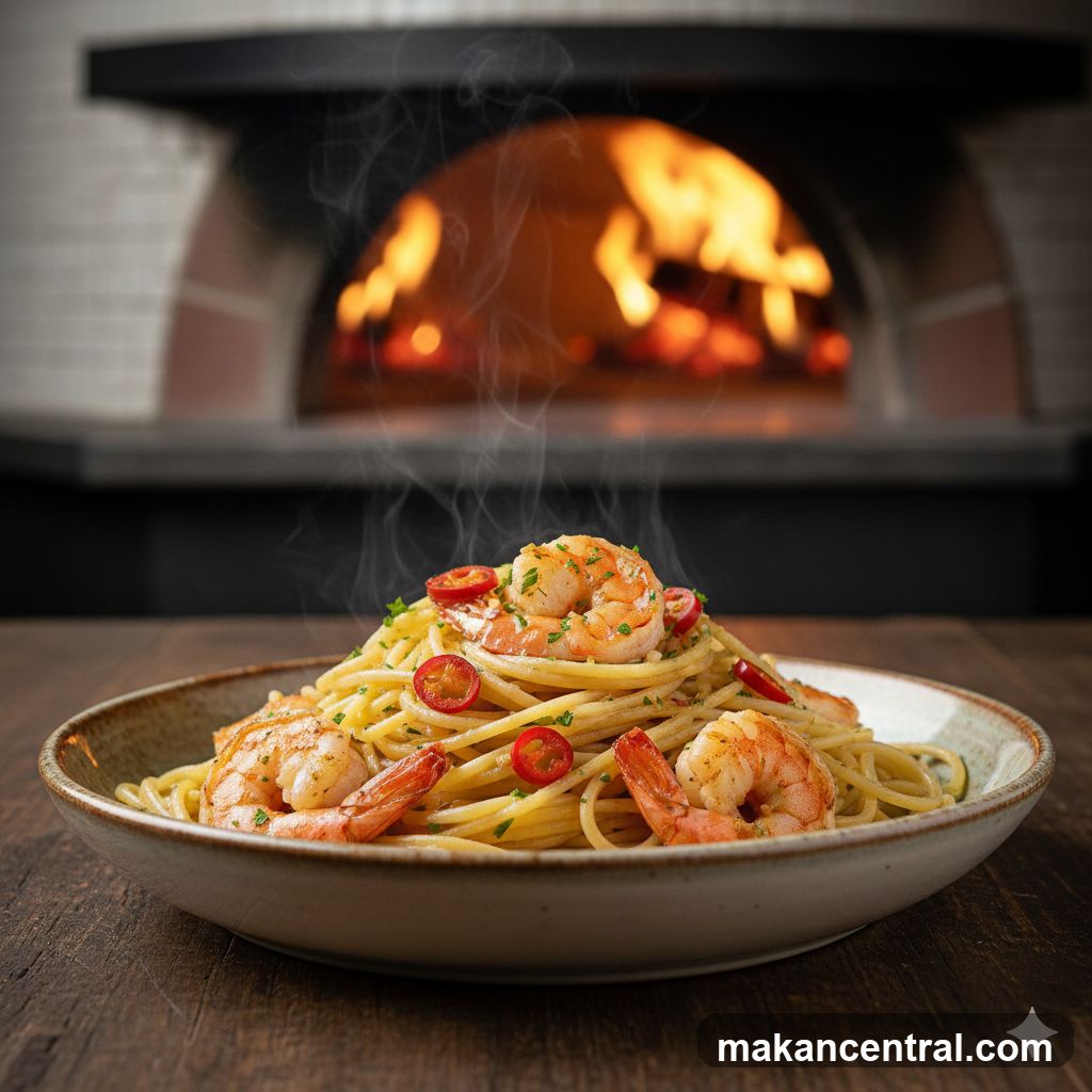 Shrimp Scampi Pasta