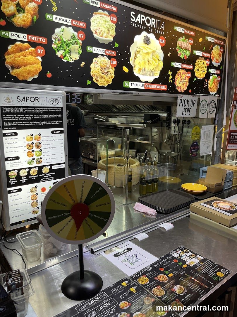 Saporita Food Stall