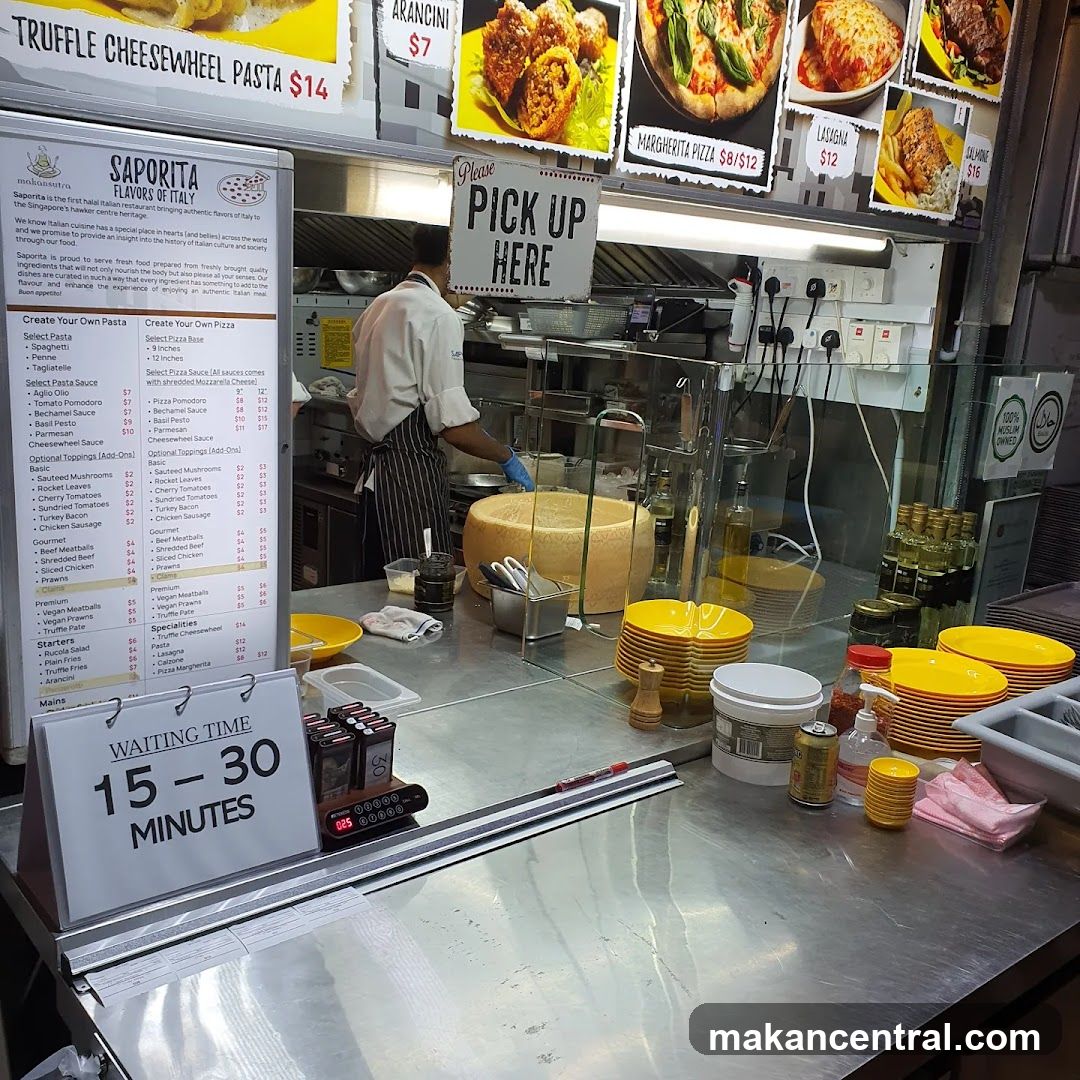 Food Stall Counter
