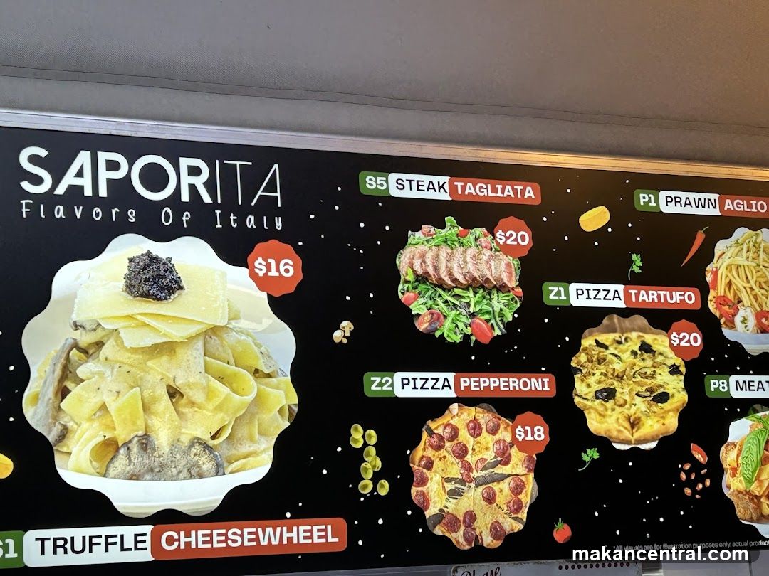 Saporita Flavors Of Italy