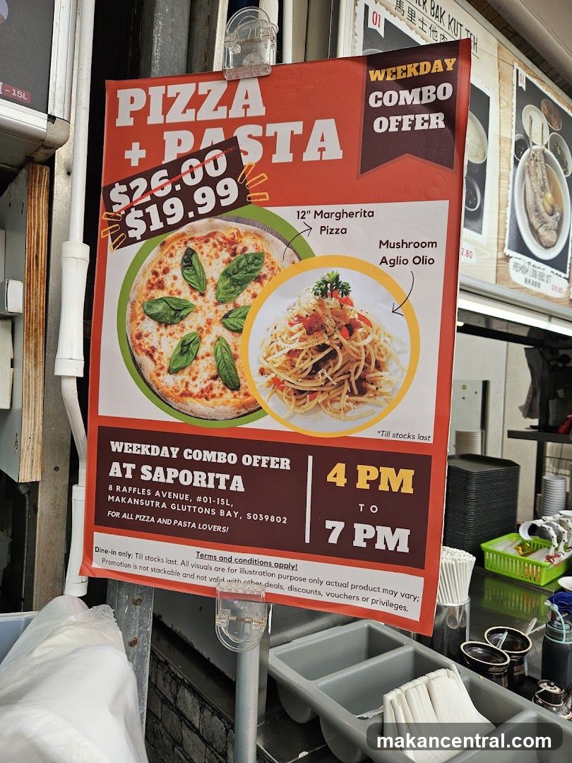 Pizza and Pasta Combo Offer