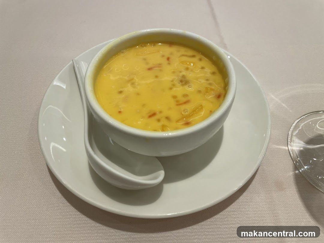 Dessert in a bowl