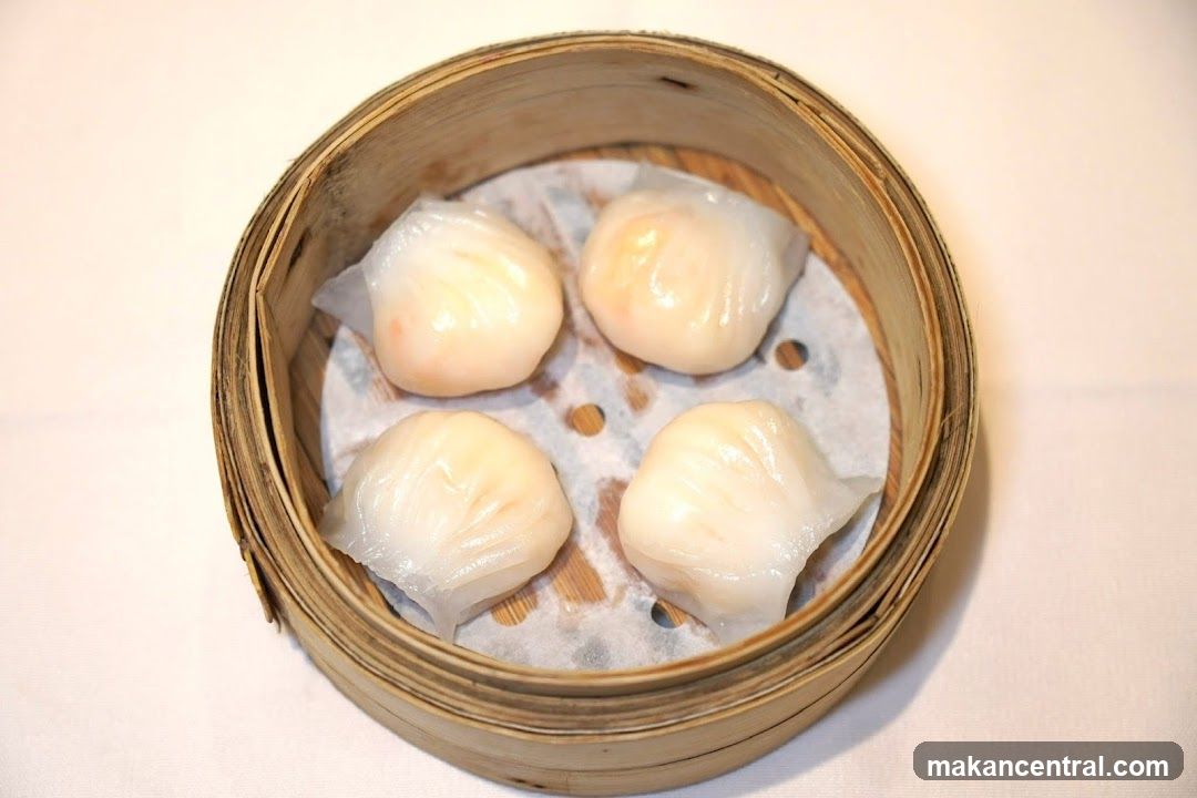 Steamed Shrimp Dumplings