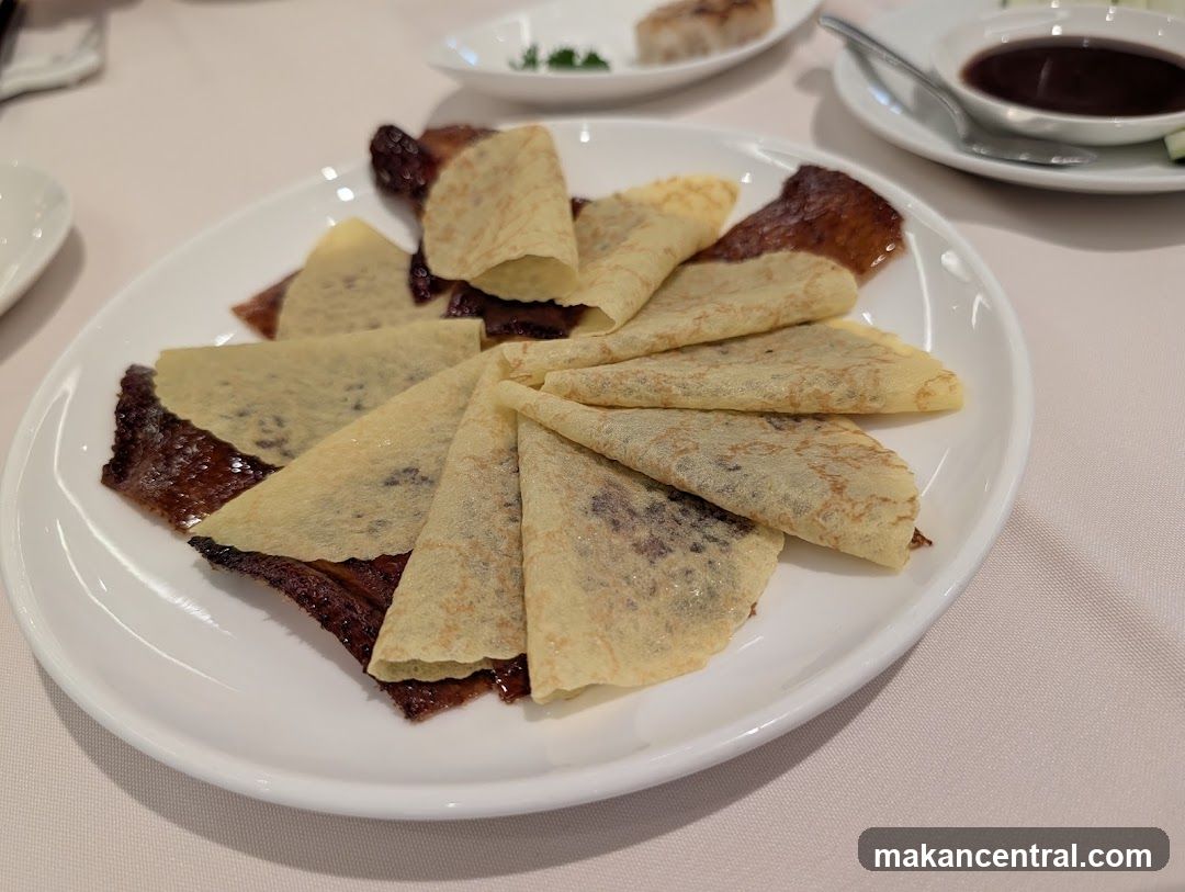 Peking Duck Pancakes