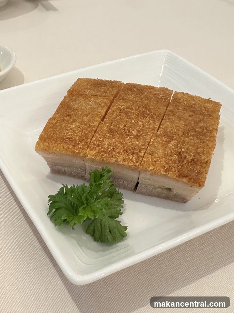 Crispy Pork Belly