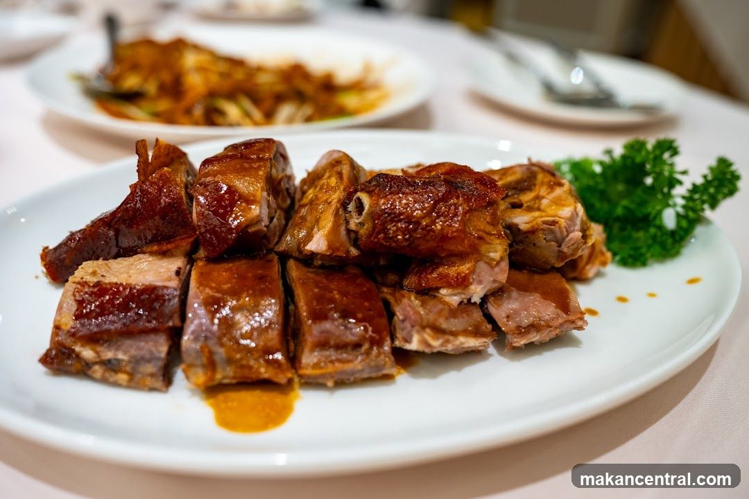Roasted Duck Slices