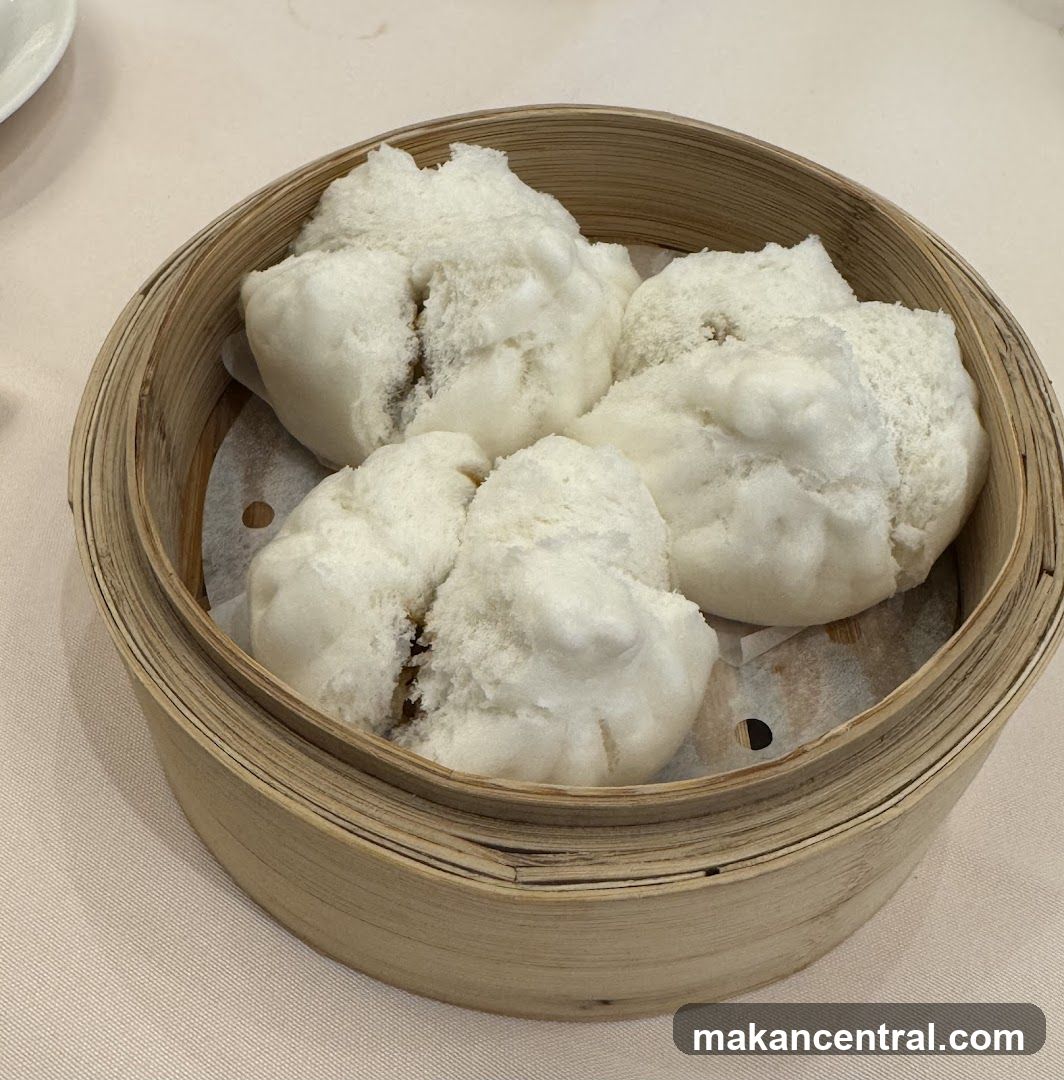 Steamed Buns