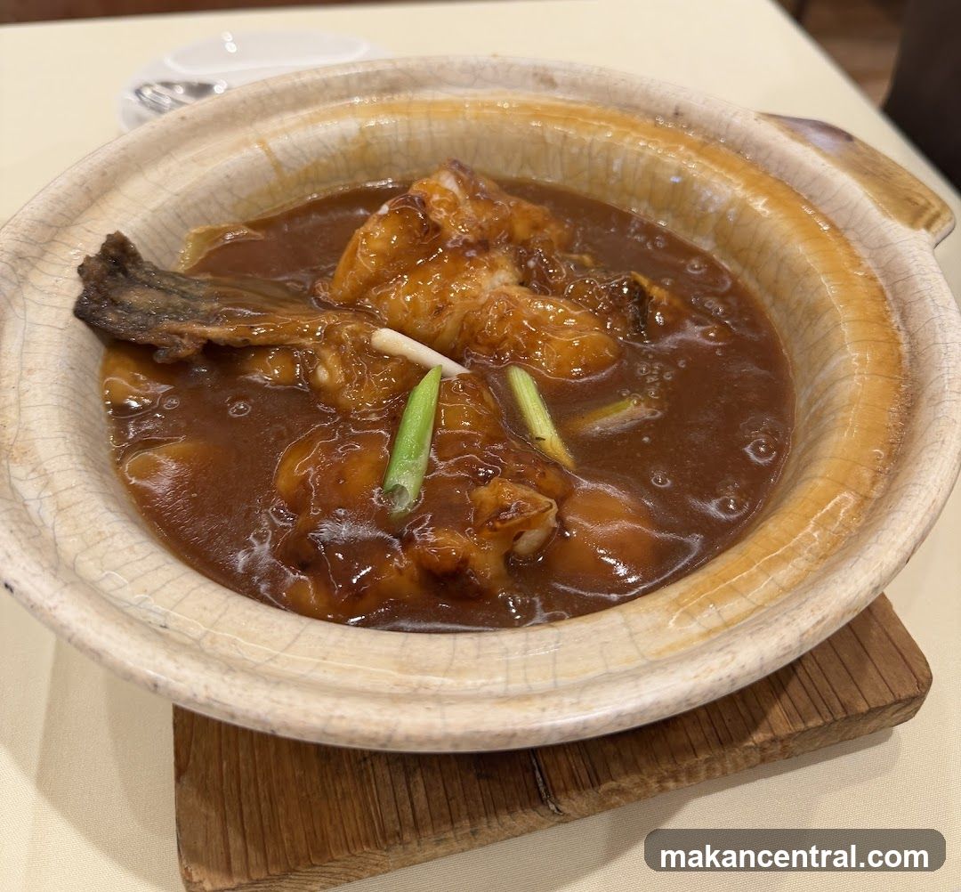 Claypot Fish Dish