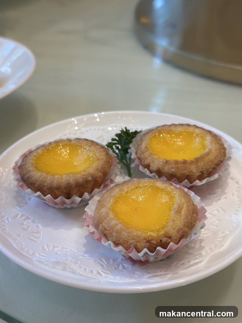 Egg Tarts