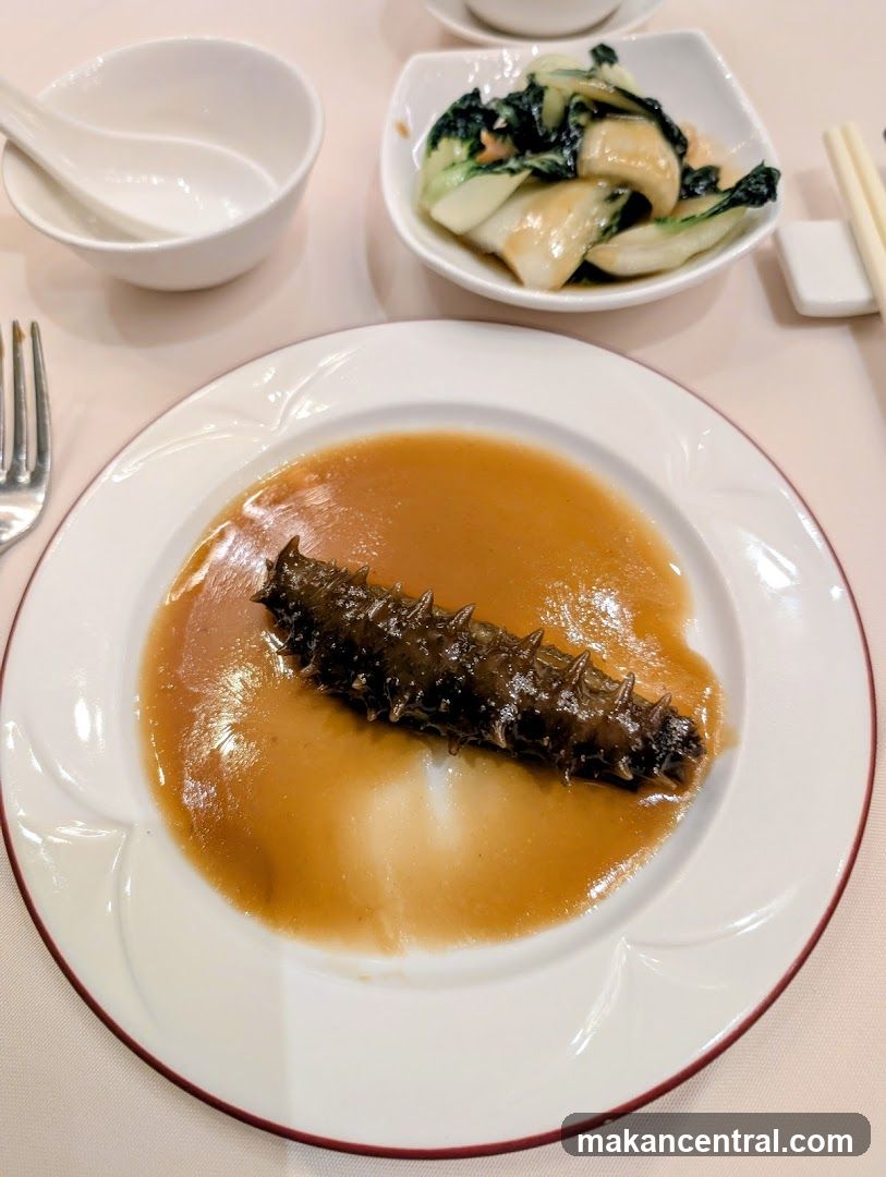 Sea Cucumber Dish