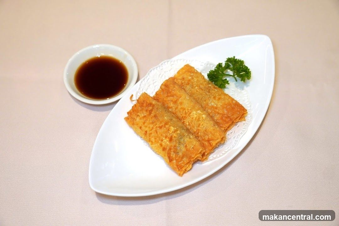 Fried Bean Curd Rolls