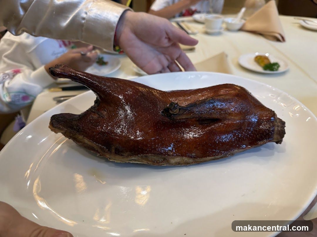 Roasted Duck on a Plate