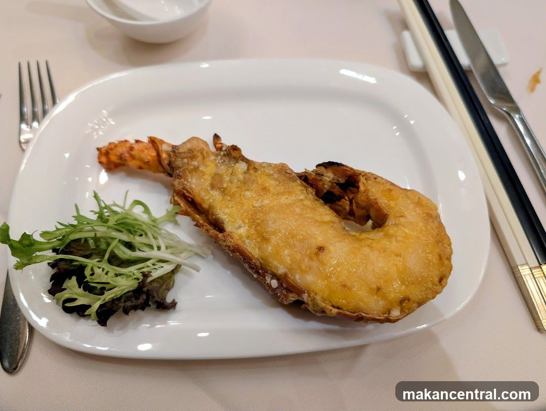 Fried Lobster Tail