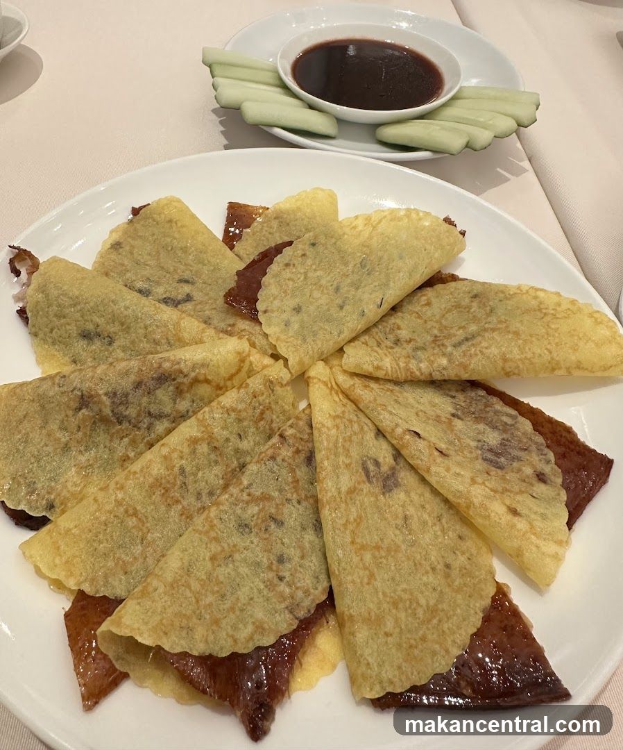 Peking Duck Pancakes