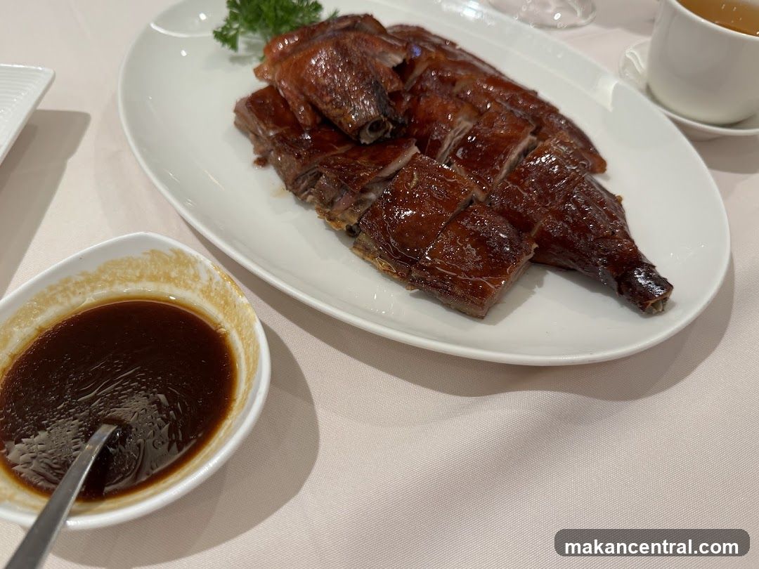 Roasted Duck with Sauce