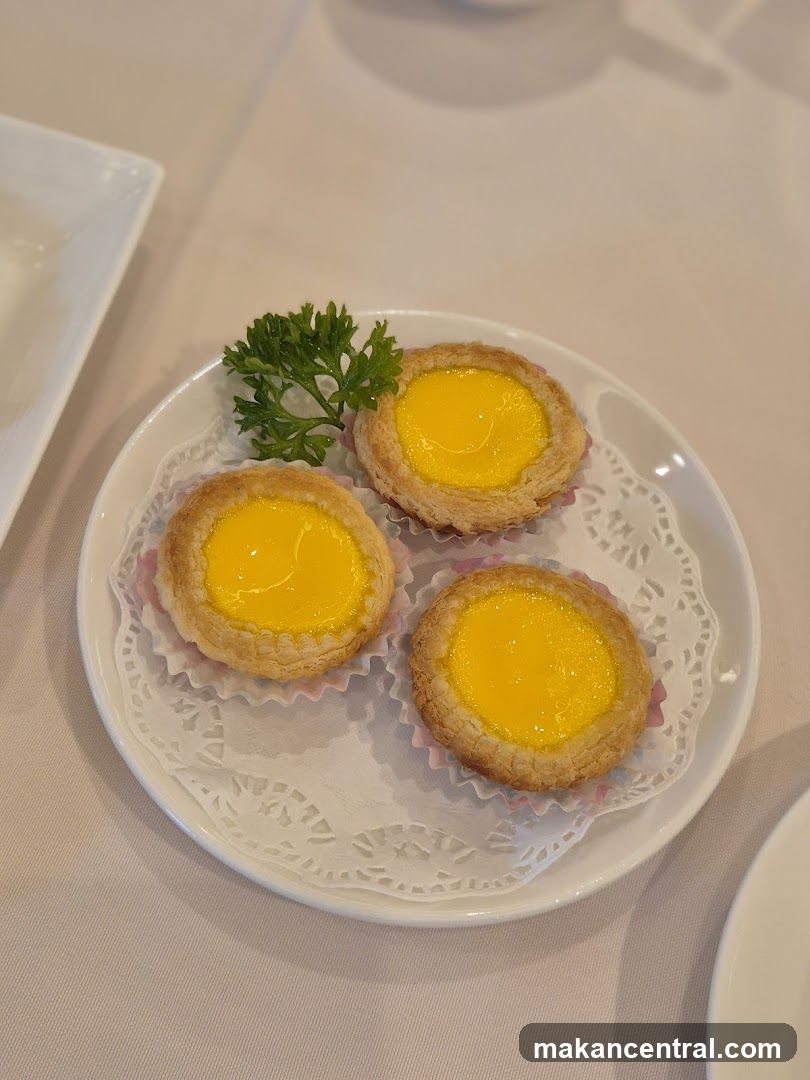 Egg Tarts