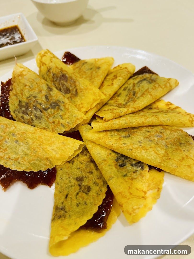 Peking Duck Pancakes