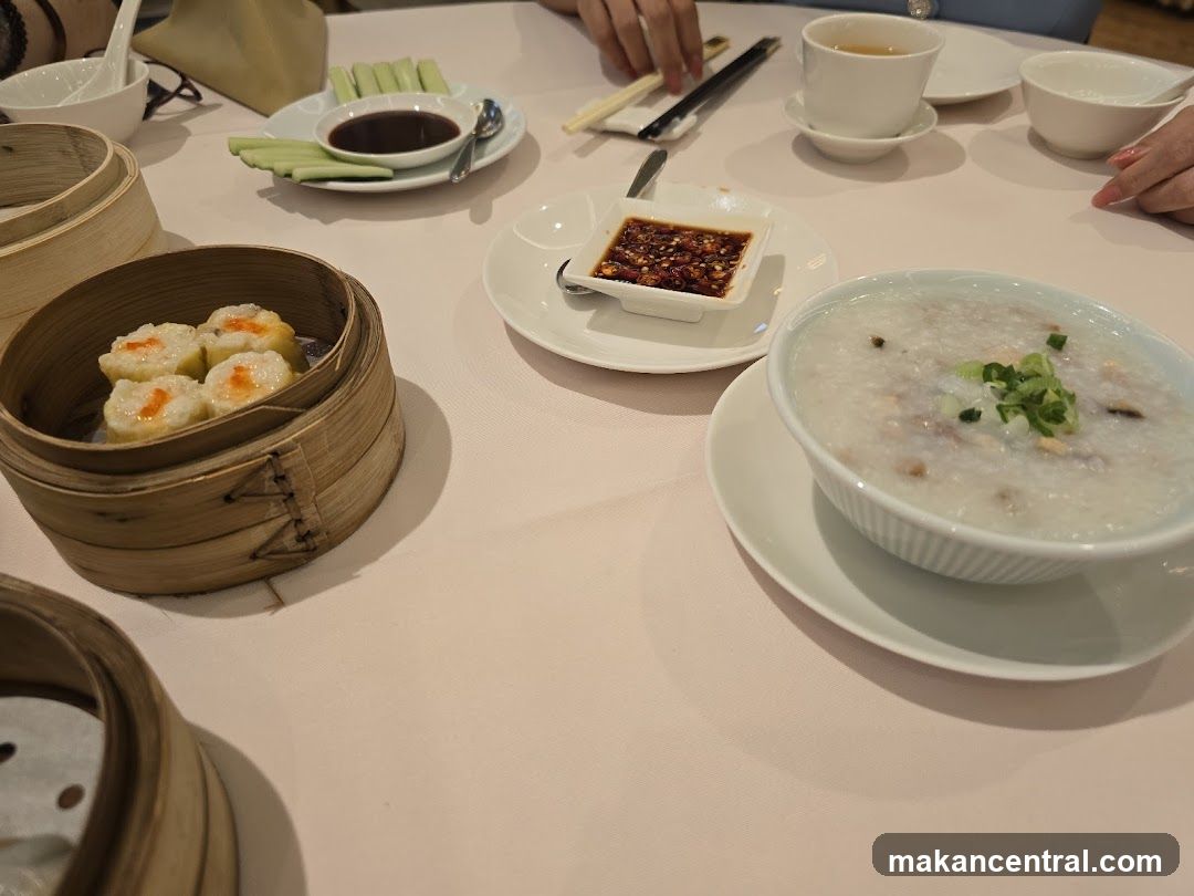 Dim Sum and Congee